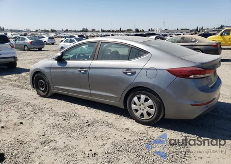 2017 Hyundai Elantra Se from USA, damaged, VIN KMHD74LF9HU151780